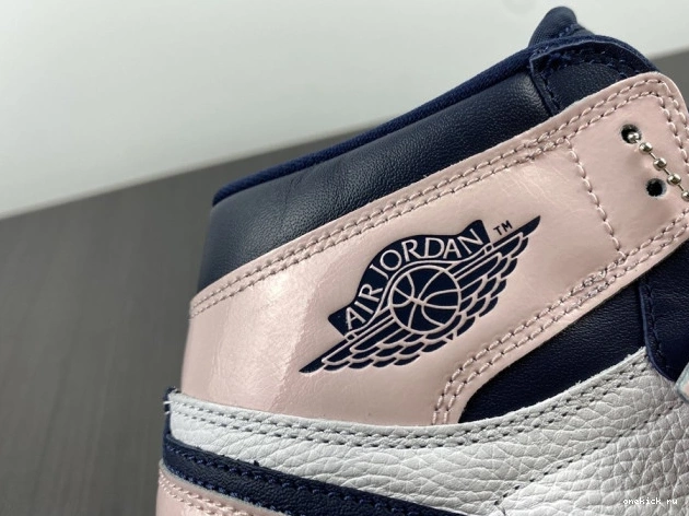 Rep Onekick Air OG High DD9335-641 Jordan 1 Atmosphere 0729